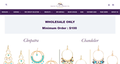 Desktop Screenshot of machupicchujewelry.com